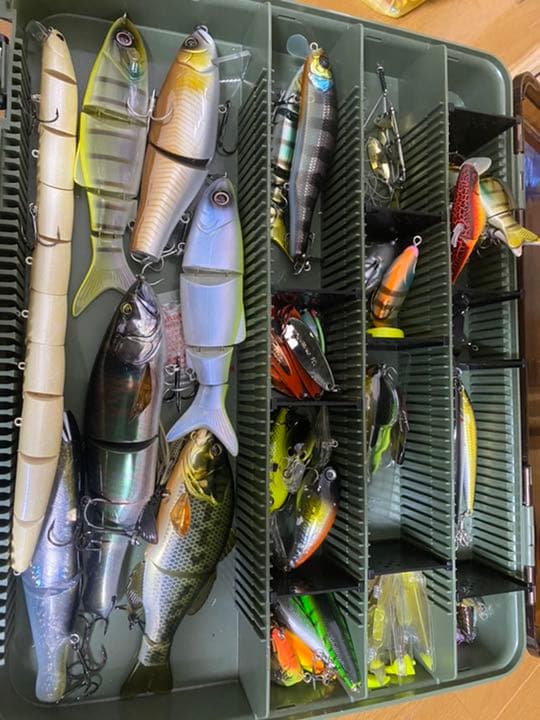 ビックベイト、ルアーセット