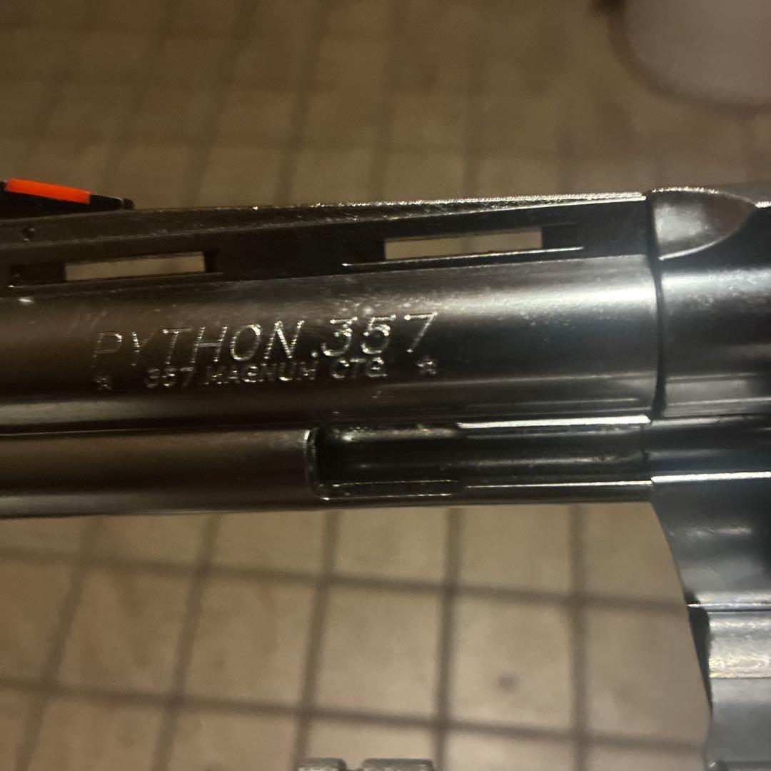 タナカワークス　コルトPYTHON4インチ　美品　最終値下げ