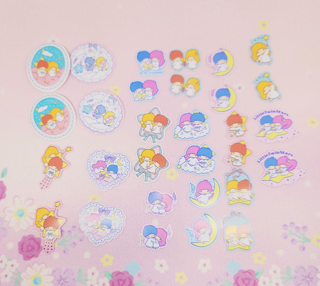 サンリオ　ミニ缶入りシール　マイメロ　Sanrio　キキララ　マロンクリーム