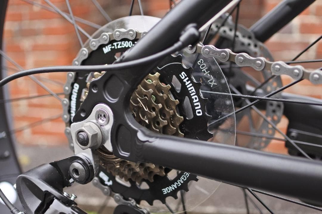 未使用ファットバイク26インチ×4.0☆21速ディスクブレーキファットバイク