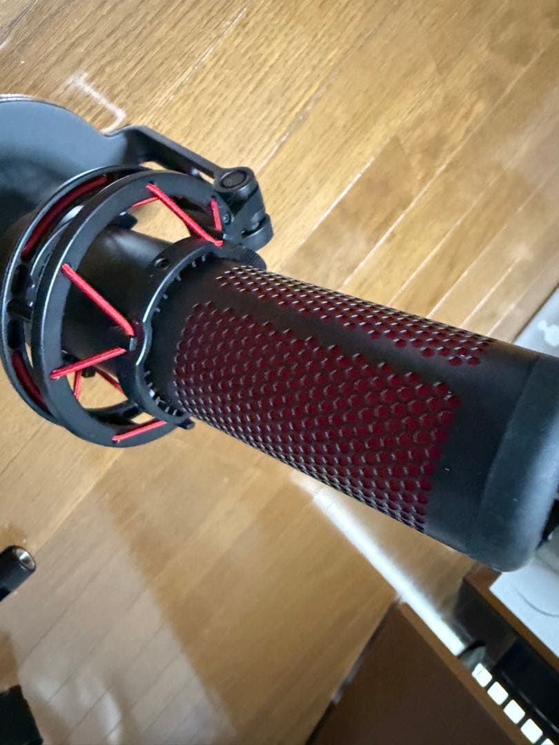 HyperX QUADCAST マイク USBタイプ