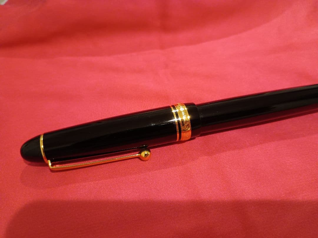 PILOT 万年筆 Z-CR-GN 黒