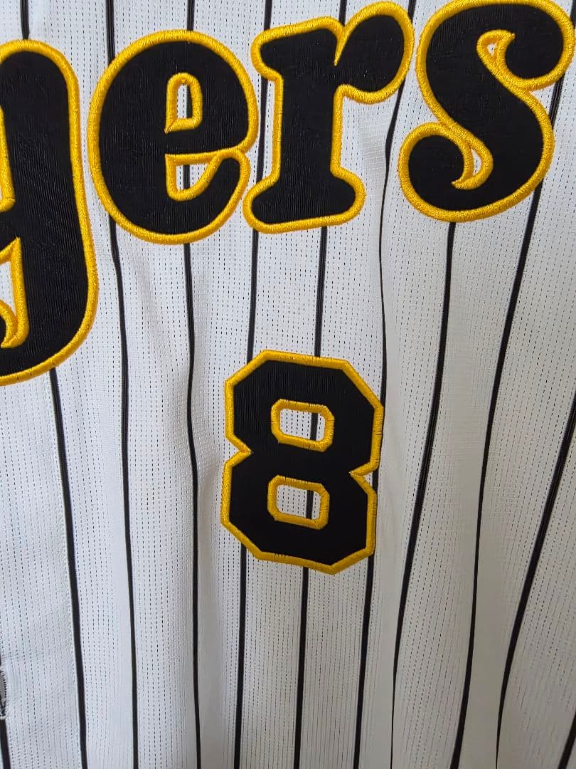 佐藤輝明レプリカユニフォーム(Lサイズ美品) 2023優勝年