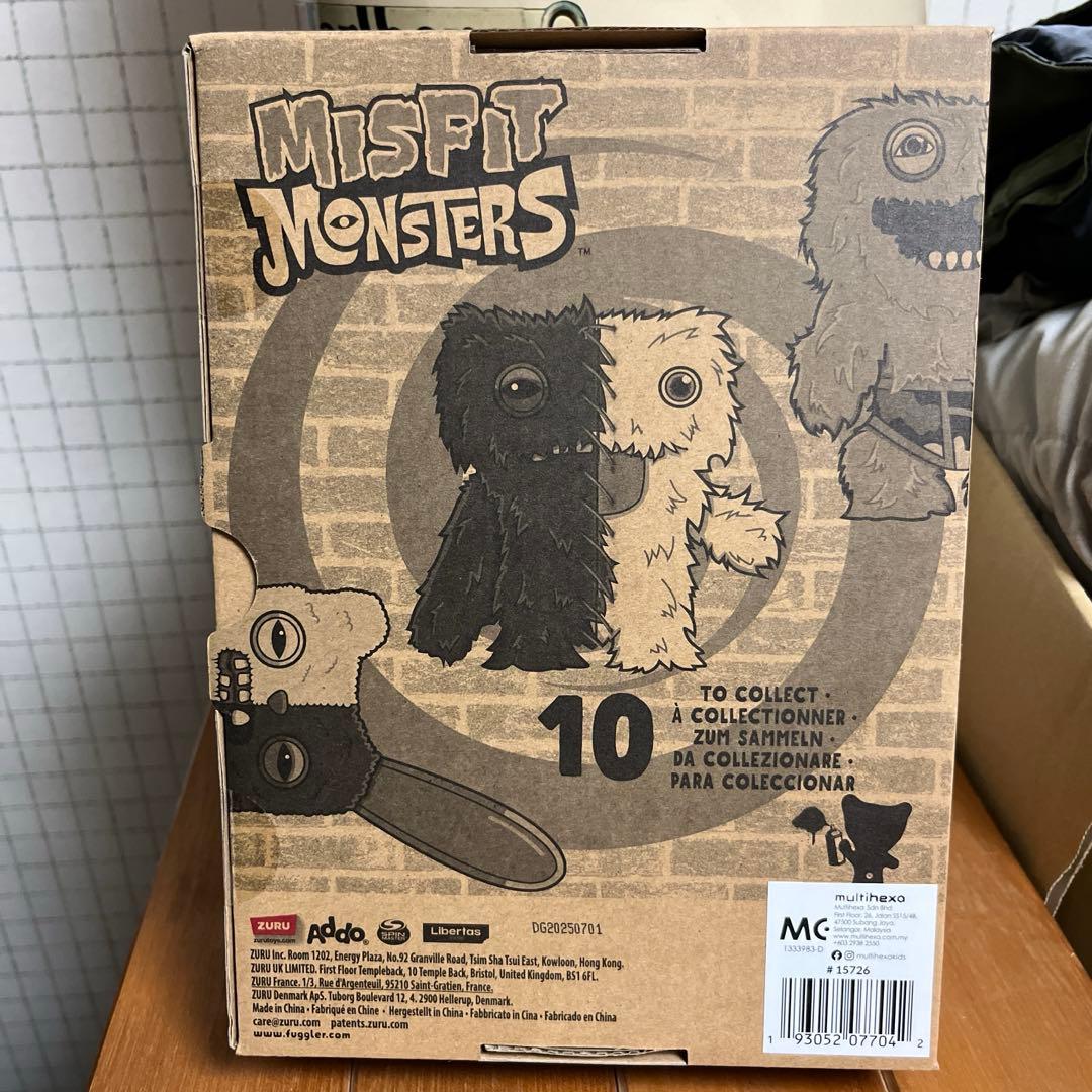 ZURU Fuggler Misfit Monsters ぬいぐるみ 海外購入
