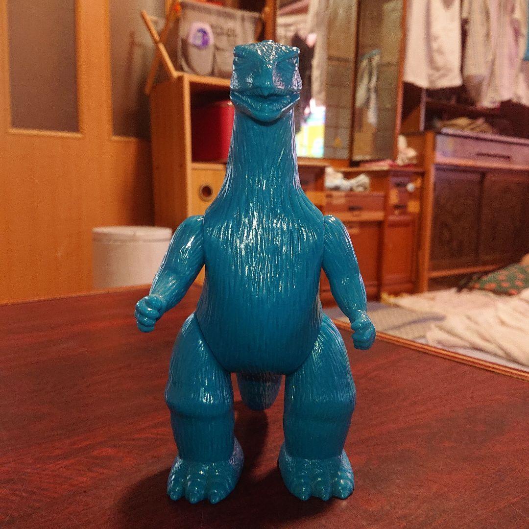 ブルマァク/マルサン/ゴジラ ソフビフィギュア セット