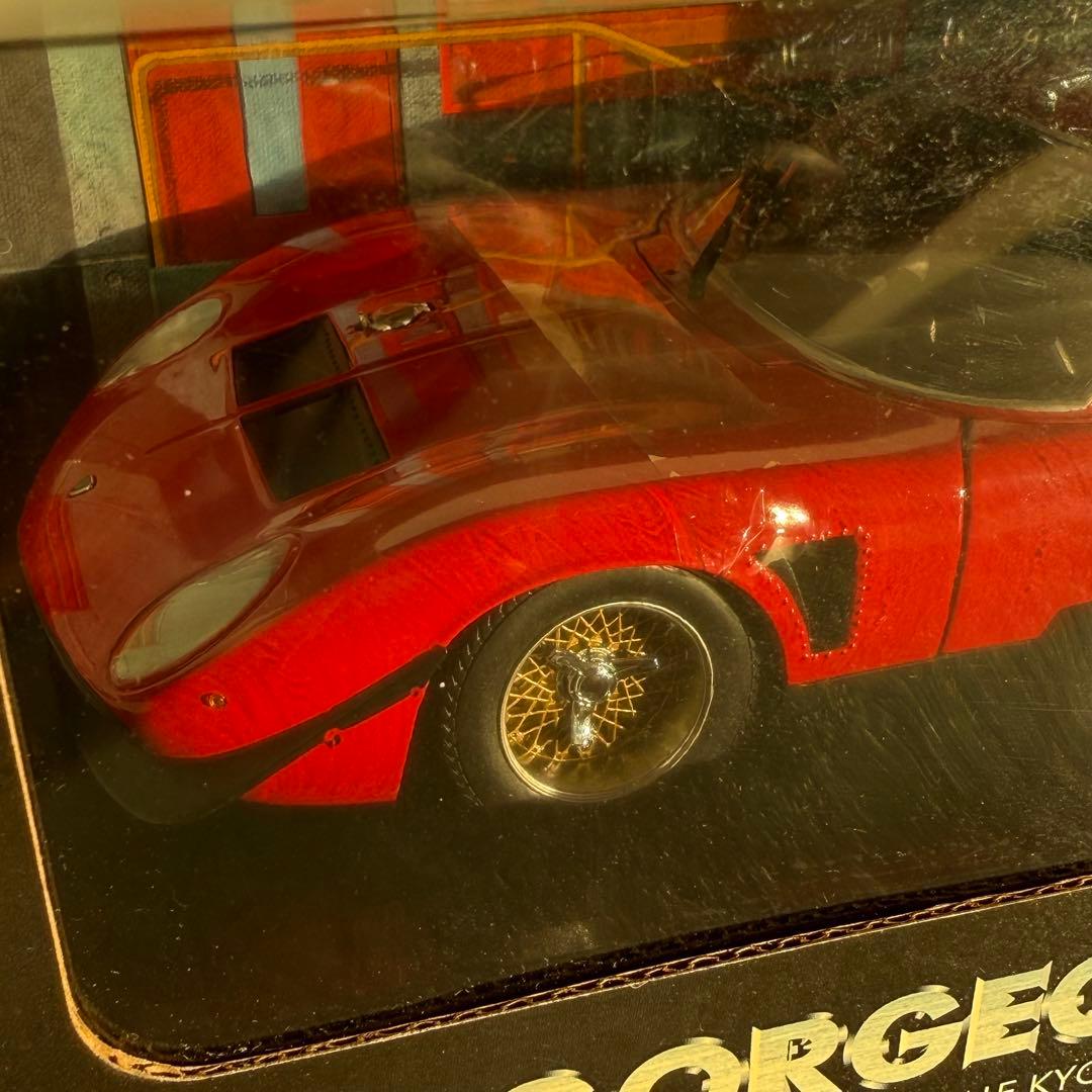 絶版　京商　ランボルギーニ　イオタ　SVR 1/18