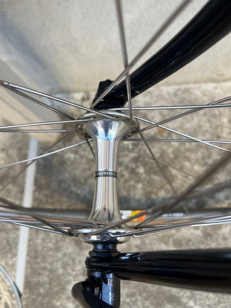 Nationalナショナルクロモリロードバイクシマノ600Ｗレバー8速