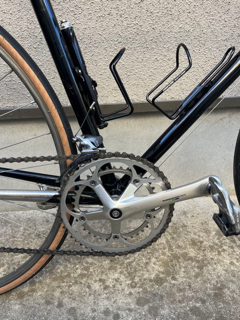 Nationalナショナルクロモリロードバイクシマノ600Ｗレバー8速