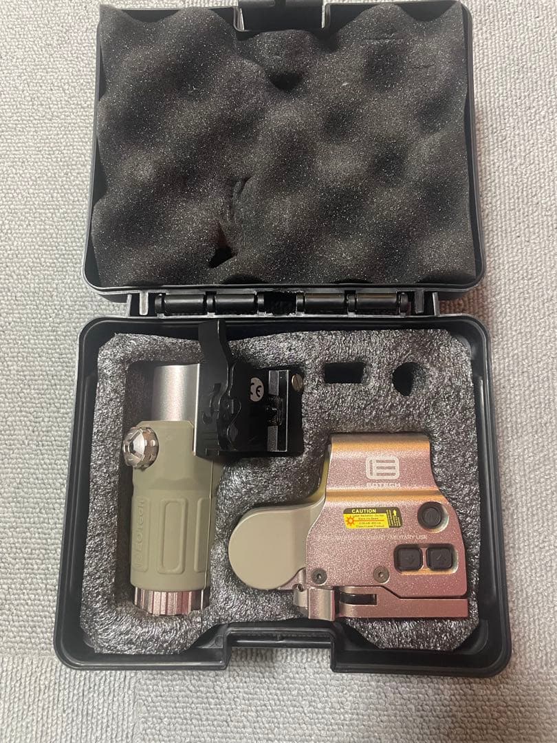 イオテックEXPS3 ホロサイトドットサイト&G33 マグニファイア レプリカ