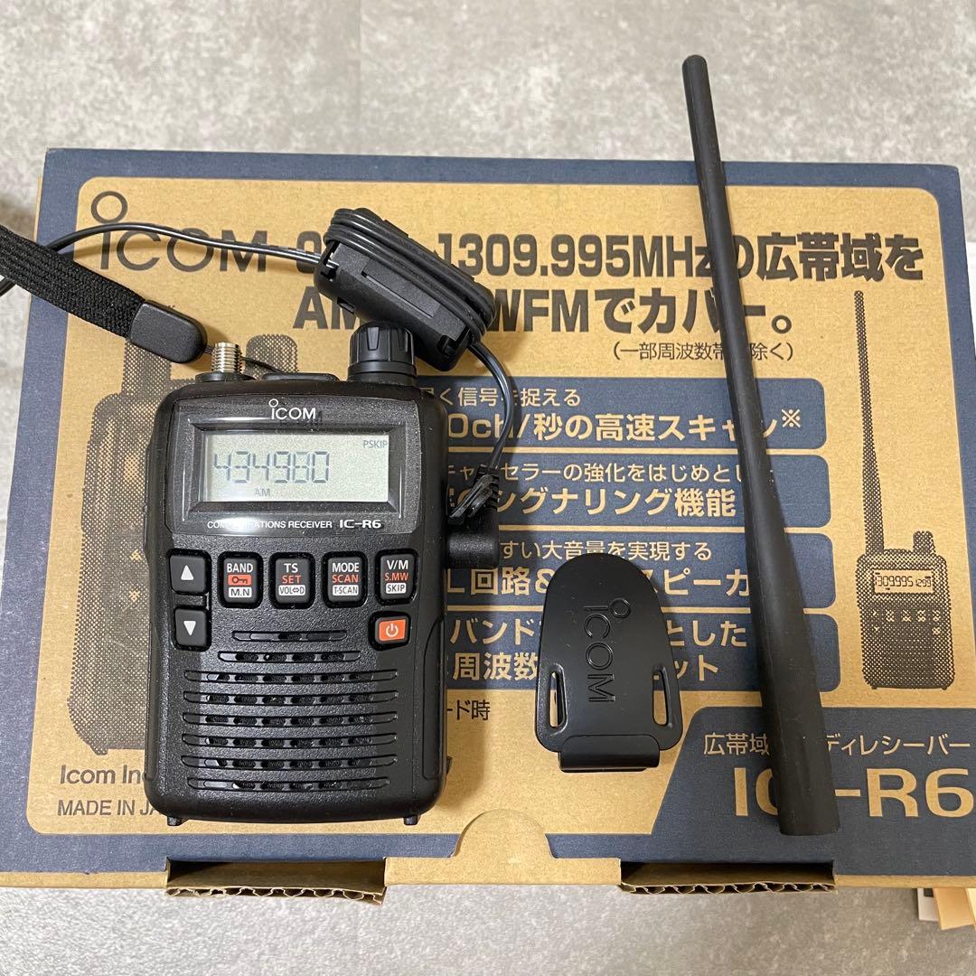 icom IC-R6 エアバンドレシーバー