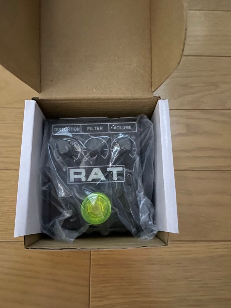 RAT エフェクター 箱付き