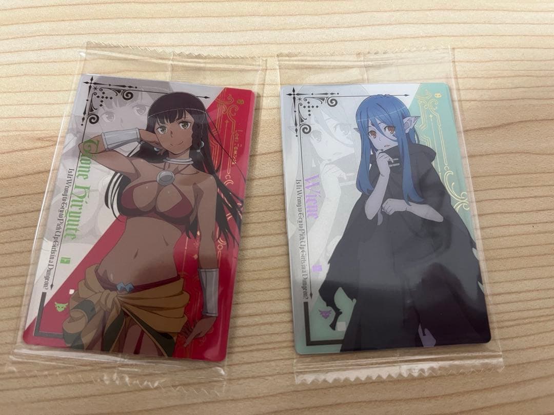 ダンまち　プレシャスメモリーズ　PSA10 オマケ付