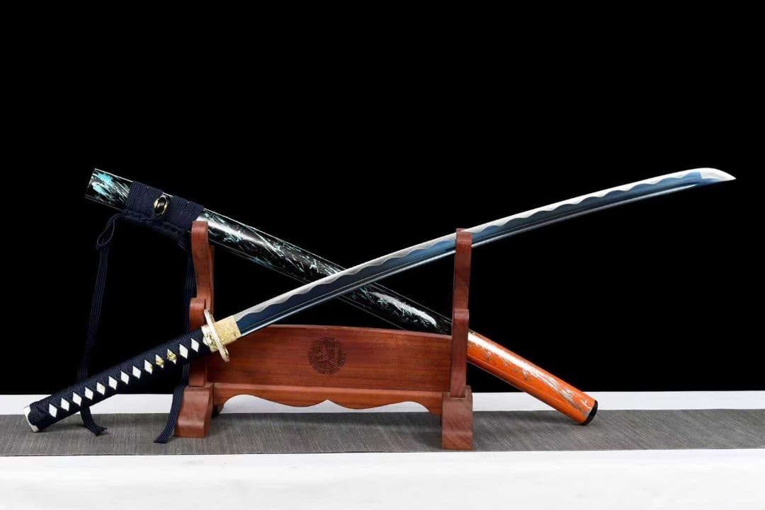 【残夢】古兵器 刀装具 日本刀　模造刀 居合刀 武士道 鑑賞用 美術刀 贈り物