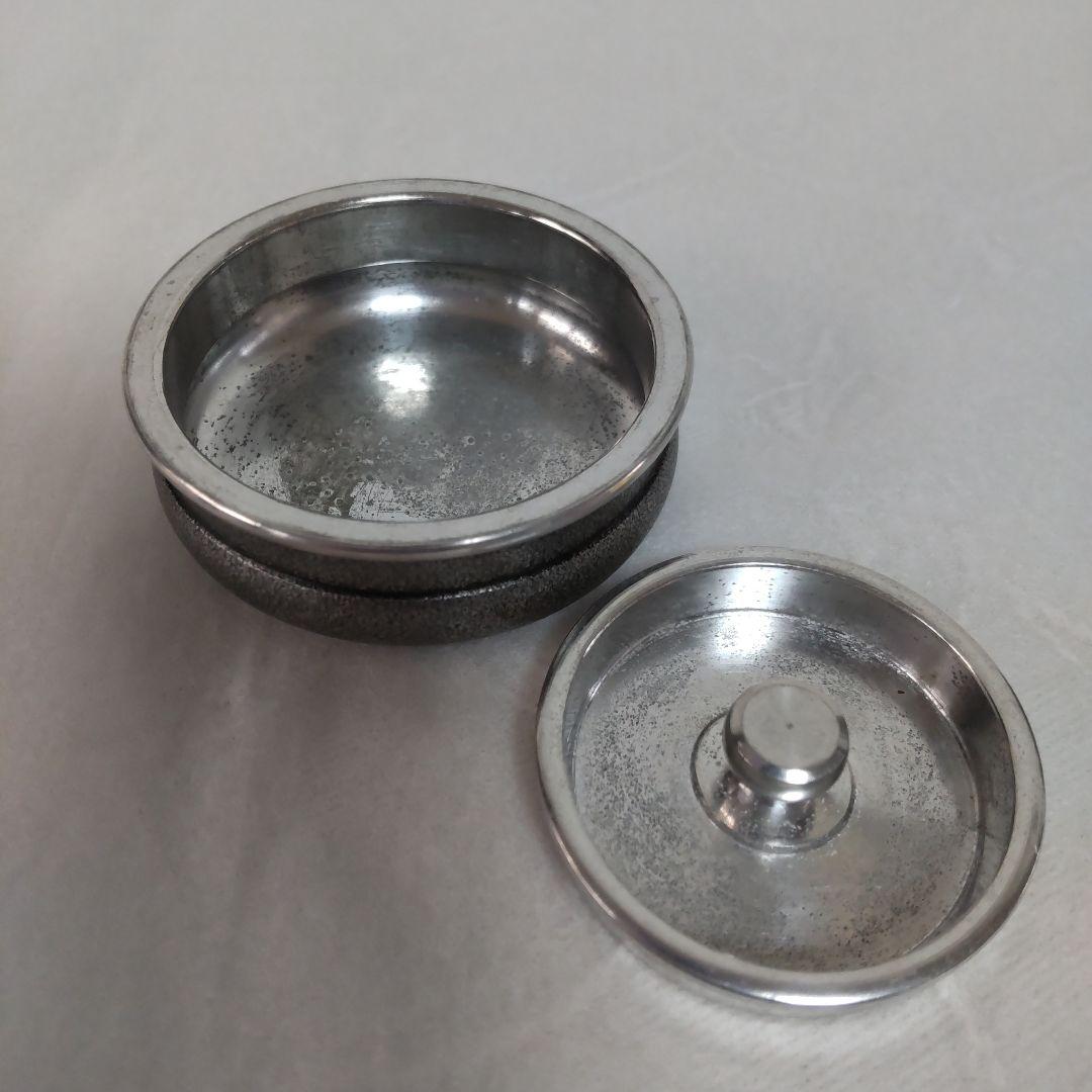 乾茂號造 錫製 茶壺 茶筒 茶入 茶器 煎茶道具 茶道具