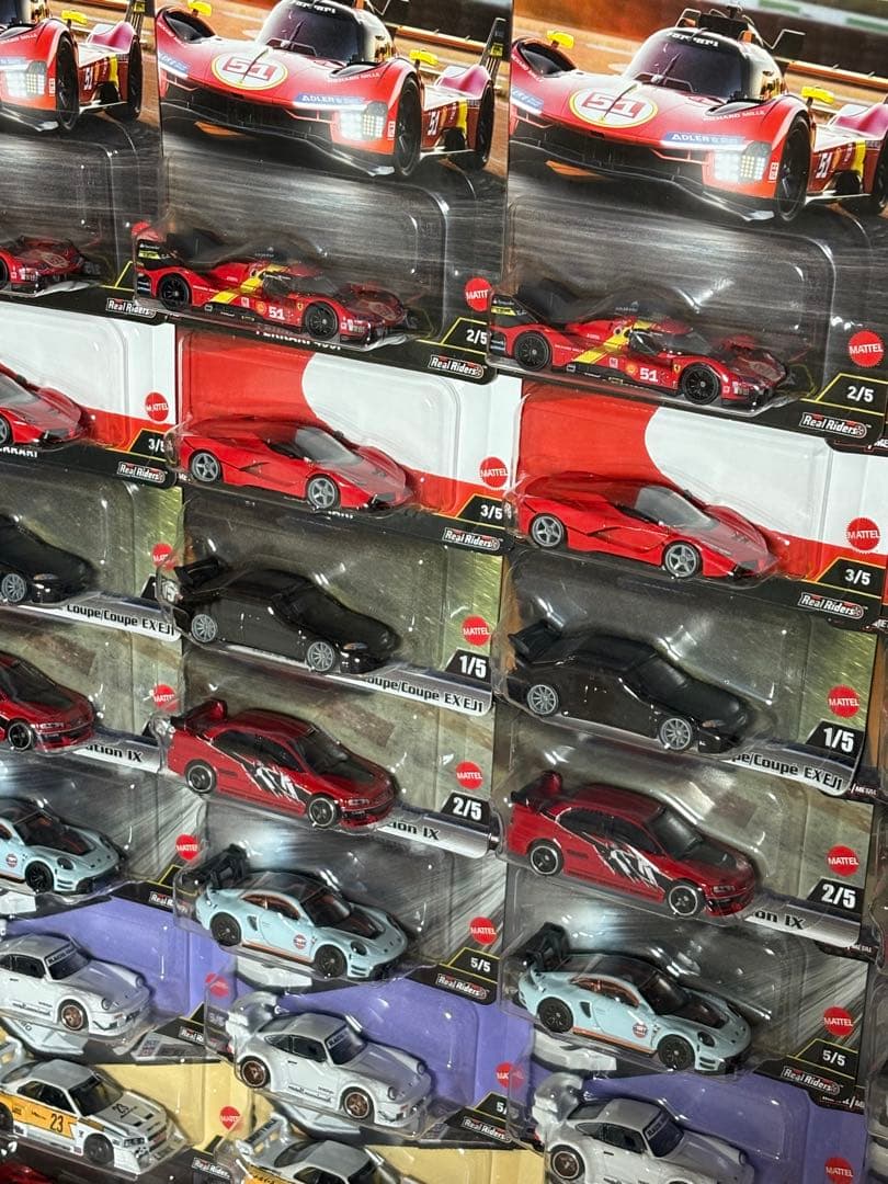 ミニカー Ferrari F50 499P LANCER porsche RWB etc