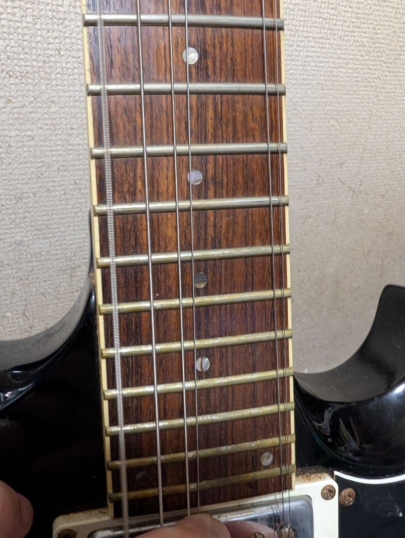 定価約6万 廃盤 grassroots viper エレキギター ディル 薫