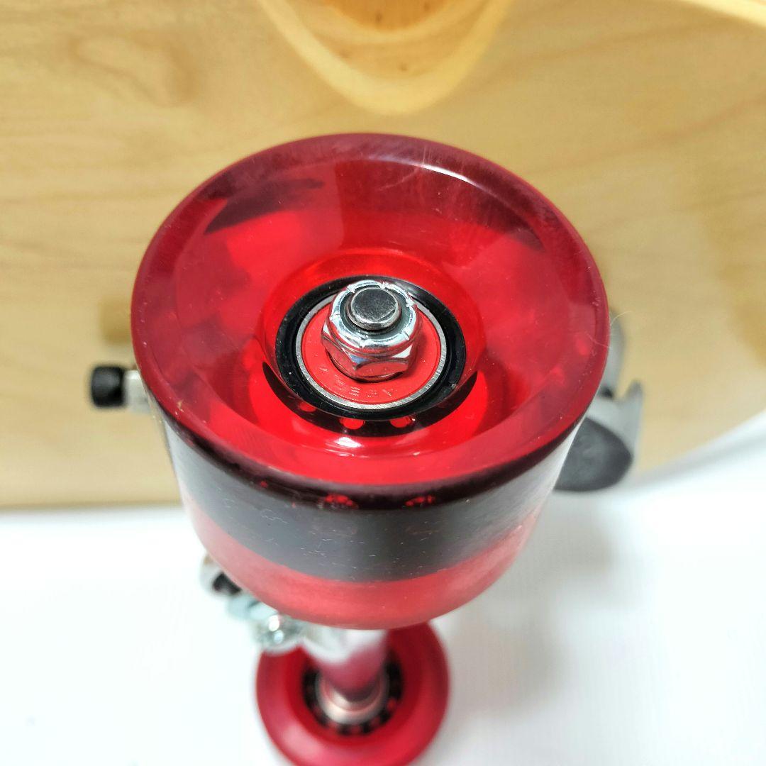 スラスター2搭載 サーフスケート 88cm 35インチ 赤ウィール