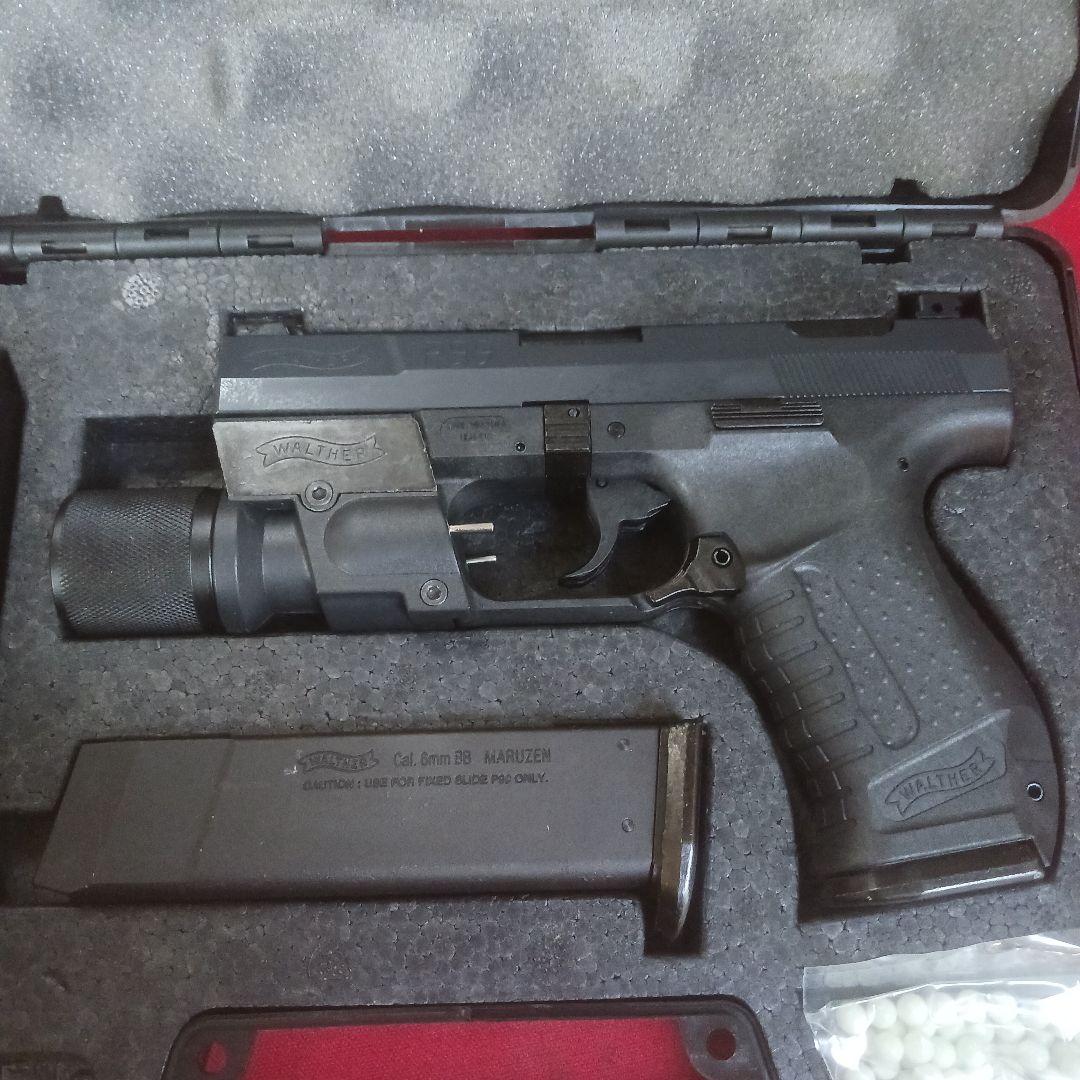 マルゼン　P99 FS(Fixed Slide)　ガスガン　美品　JASG