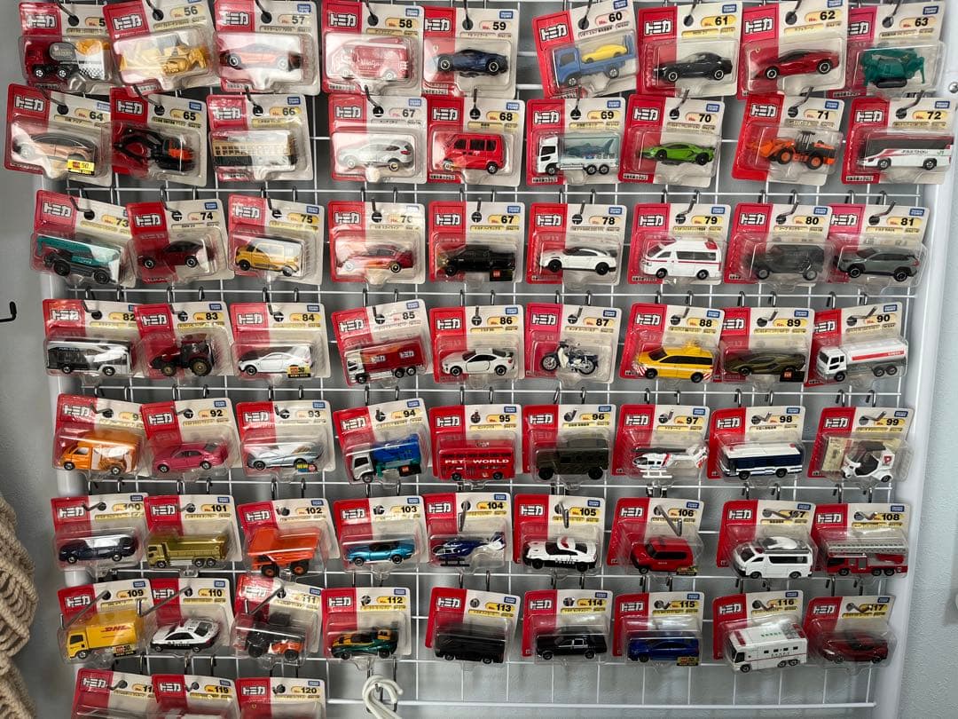 トミカ　ほぼほぼコンプリートセット　ブリスターパック