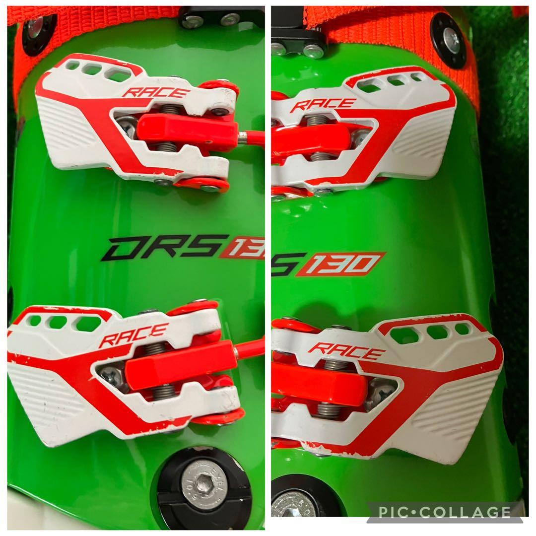 DALBELLO　スキーブーツ　DRS130　24.5　左ソール欠品　比較的綺麗