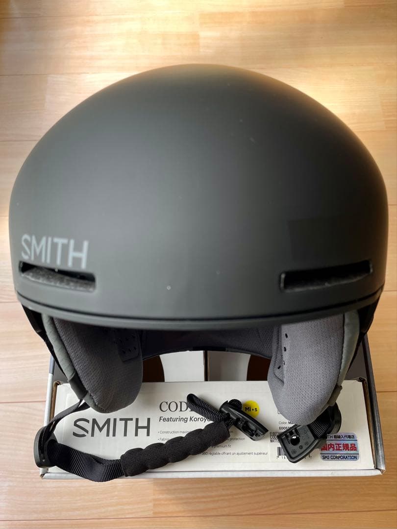 SMITH CODE ヘルメット XL (63-67cm)