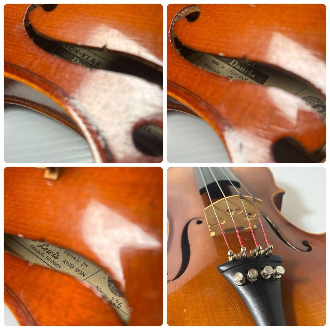 TON-KLAR Dancla No.126 ドイツ製 バイオリン