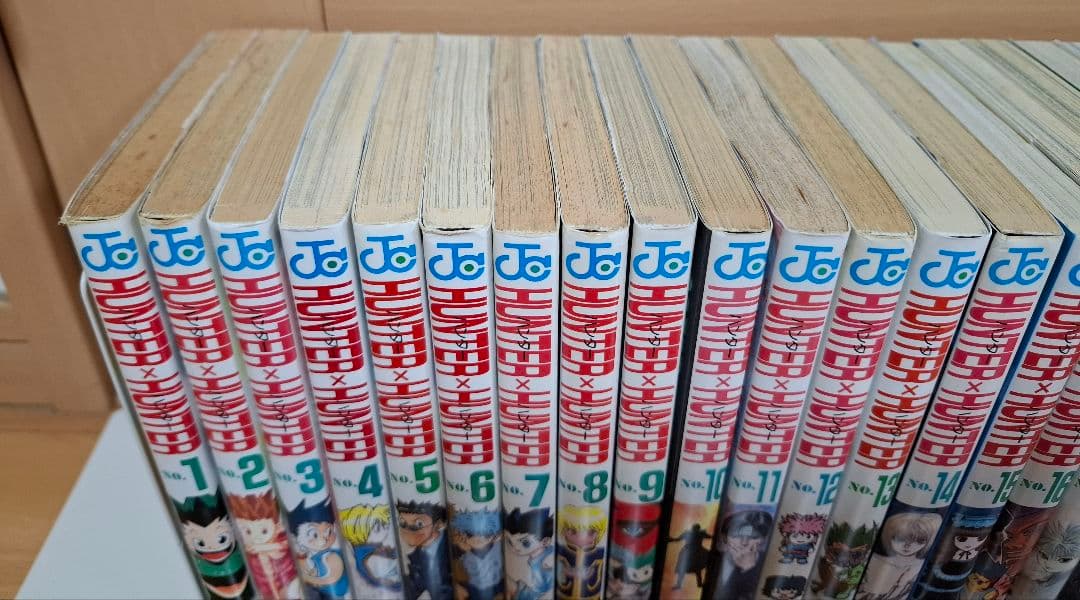 HUNTER×HUNTER ハンターハンター 全巻セット 冨樫義博 【全巻初版】