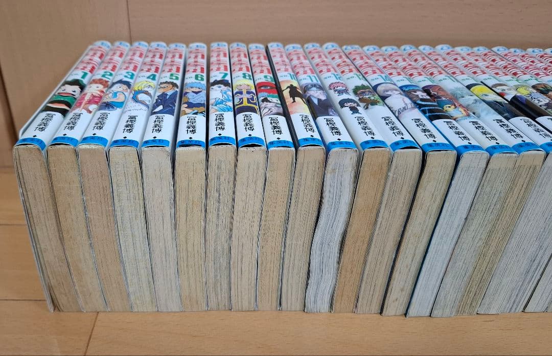 HUNTER×HUNTER ハンターハンター 全巻セット 冨樫義博 【全巻初版】