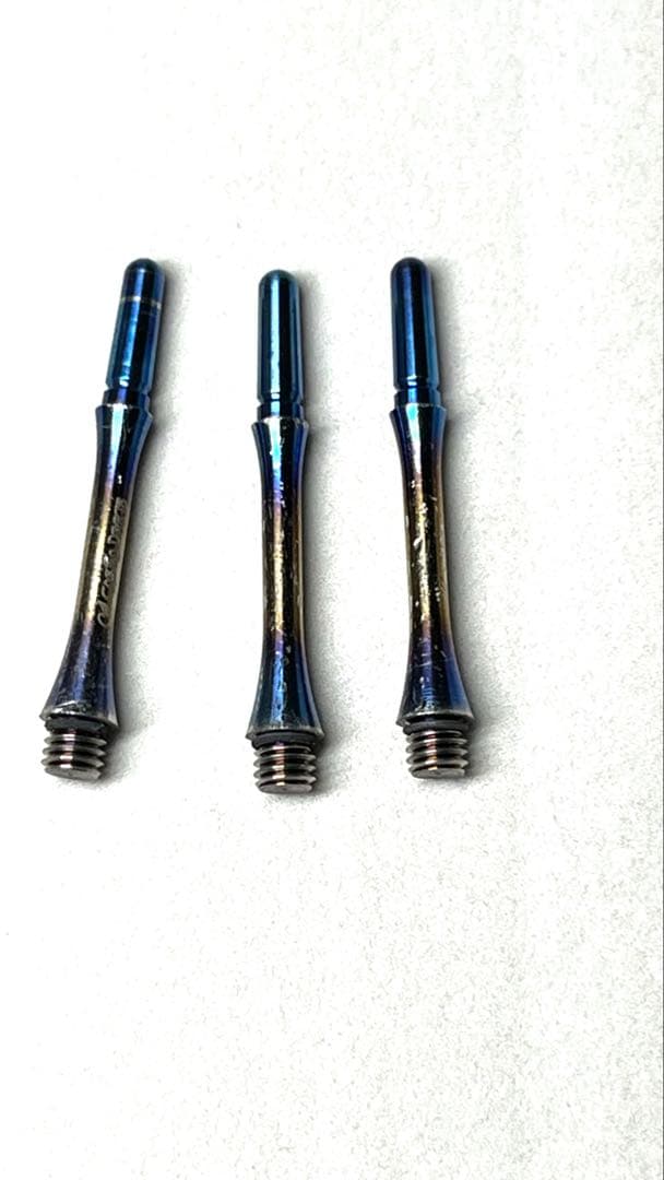 fitシャフト チタニウム スリムスピン 焼き色 3