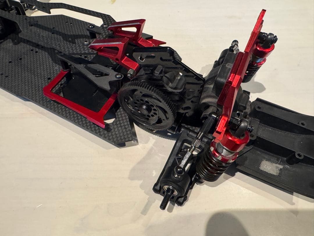 YD2S RC-ARTコンバージョンキットオプションアルミパーツ多数ジャンク品