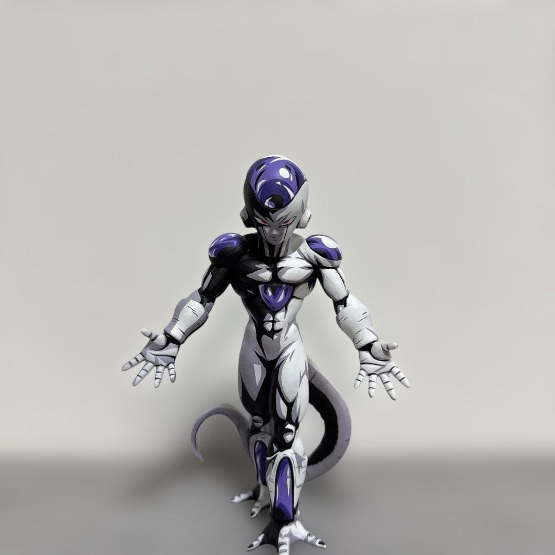 ペ*け様 ドラゴンボール　フィギュア　フリーザ　2次元彩色　二次元彩色　リペイン