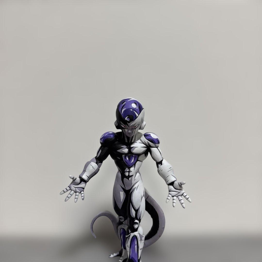 ペ*け様 ドラゴンボール　フィギュア　フリーザ　2次元彩色　二次元彩色　リペイン