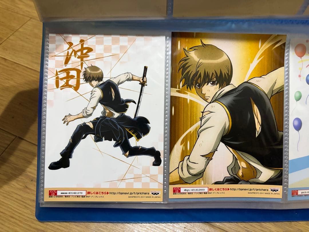 銀魂 ミラバトカード セット 36枚