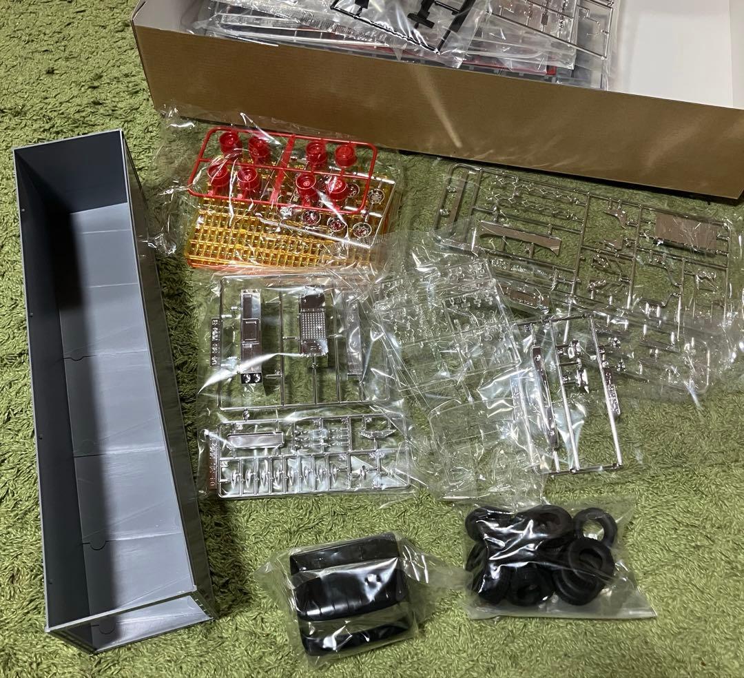 椎名急送　龍馬號　1/32 プラモデル　新品