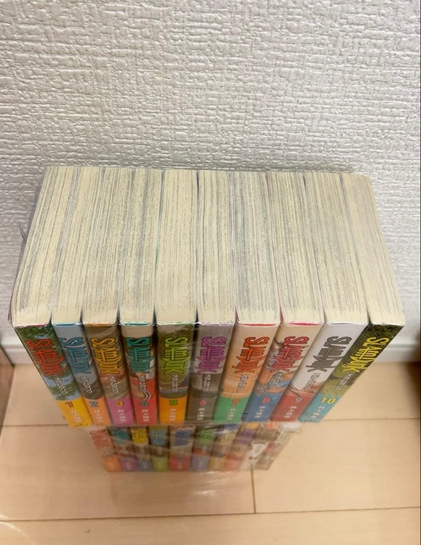 スラムダンクSLAM DUNK 新装再編版　1-20巻 全巻 完結セット