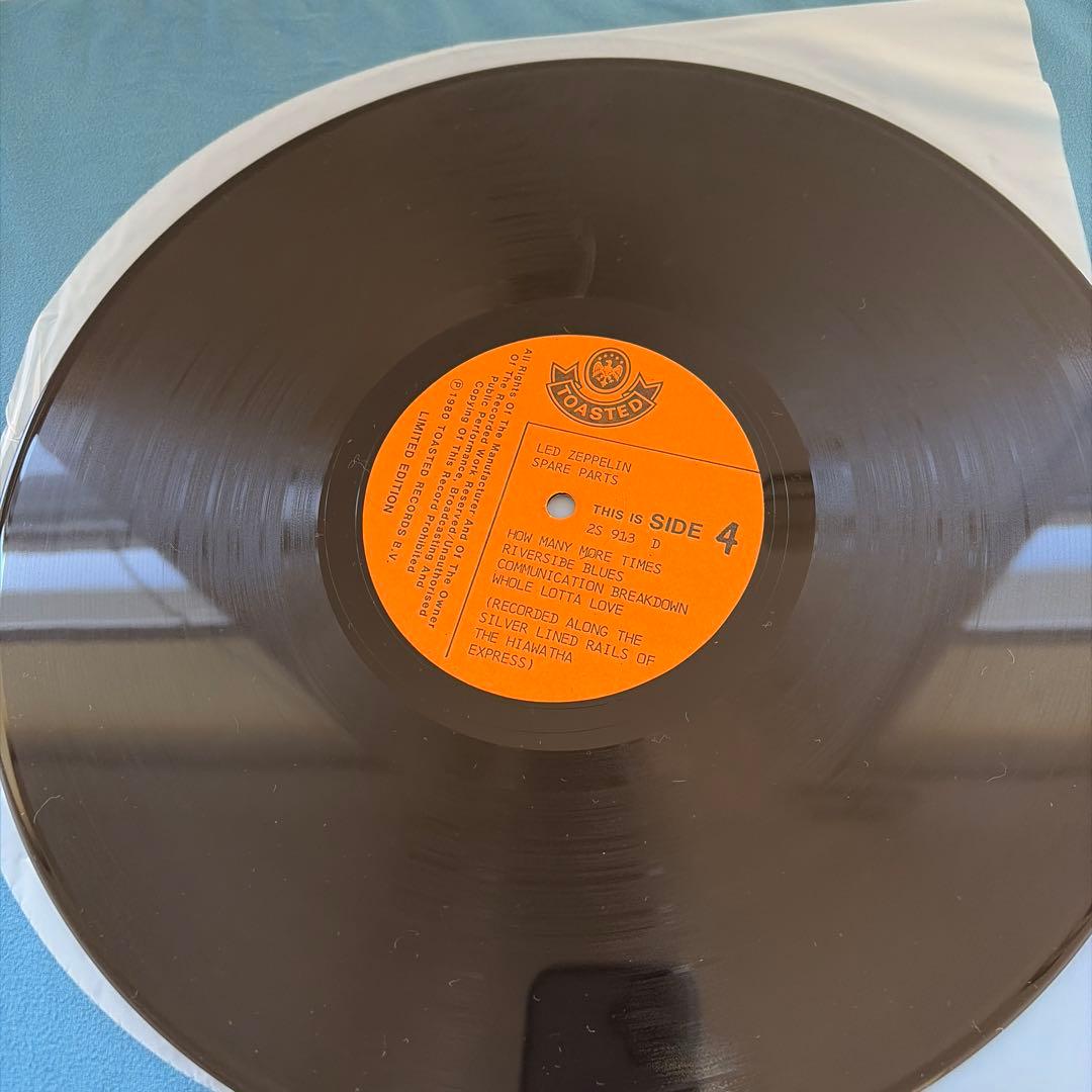 LED ZEPPELIN レア盤