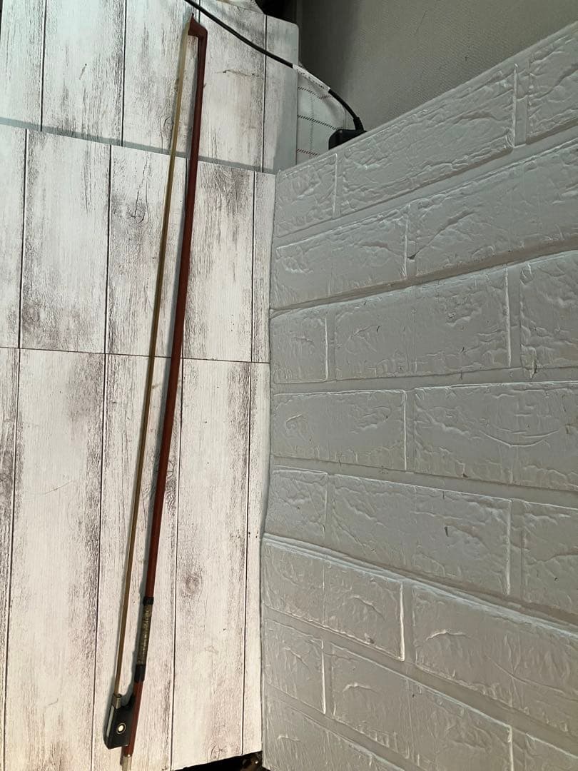 木製ブラウンバイオリン本体