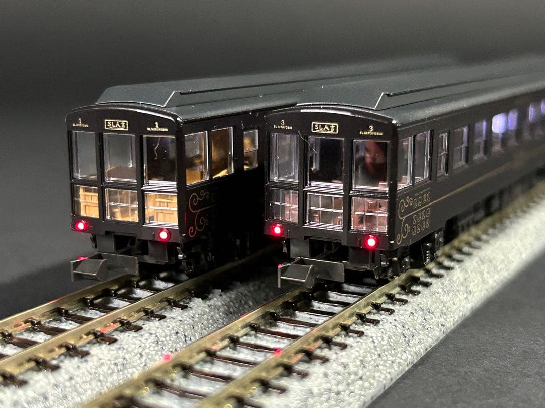 KATO 特別企画品 10-1727 58654+50形 SL人吉 4両セット