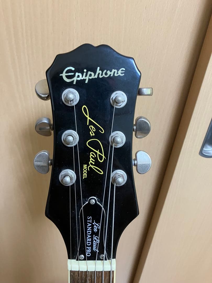 Epiphone レスポールスタンダードプロ　レフティ