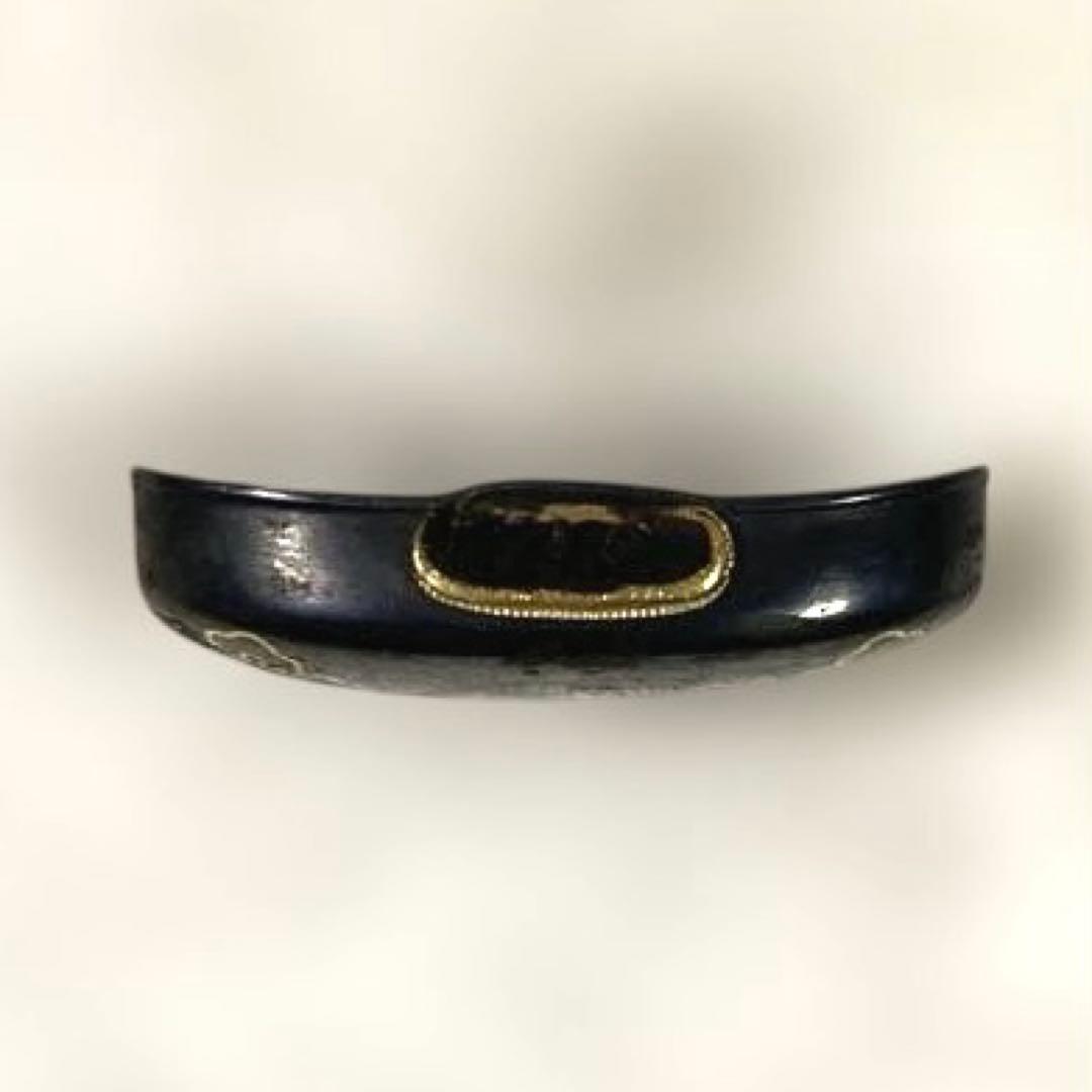 B-80 頭 3個セット　武具　刀装具　骨董品　時代物　日本　美術品　工芸品