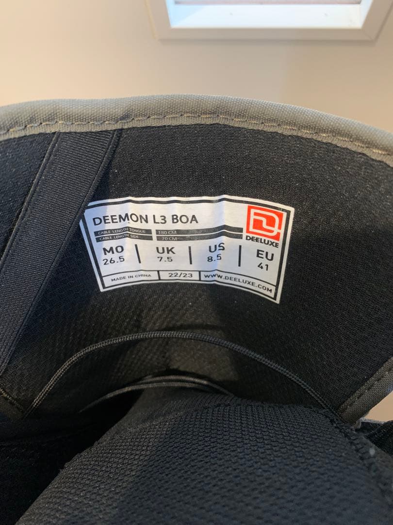 DEELUX　DEEMON L3 BOA 26.5