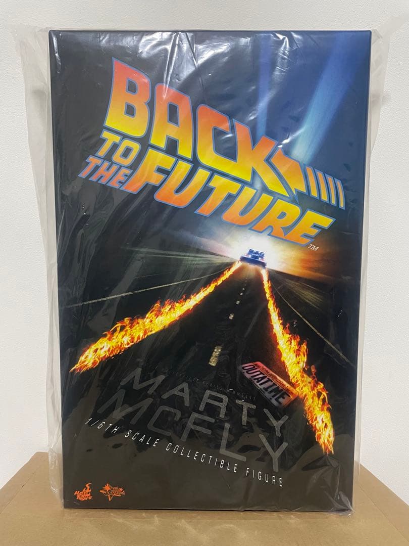ホットトイズ　ムービーマスターピース　マーティ・マクフライ