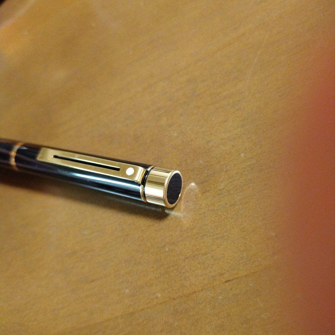 シェーファー USA 黒 万年筆 00485 ペン先K14刻印