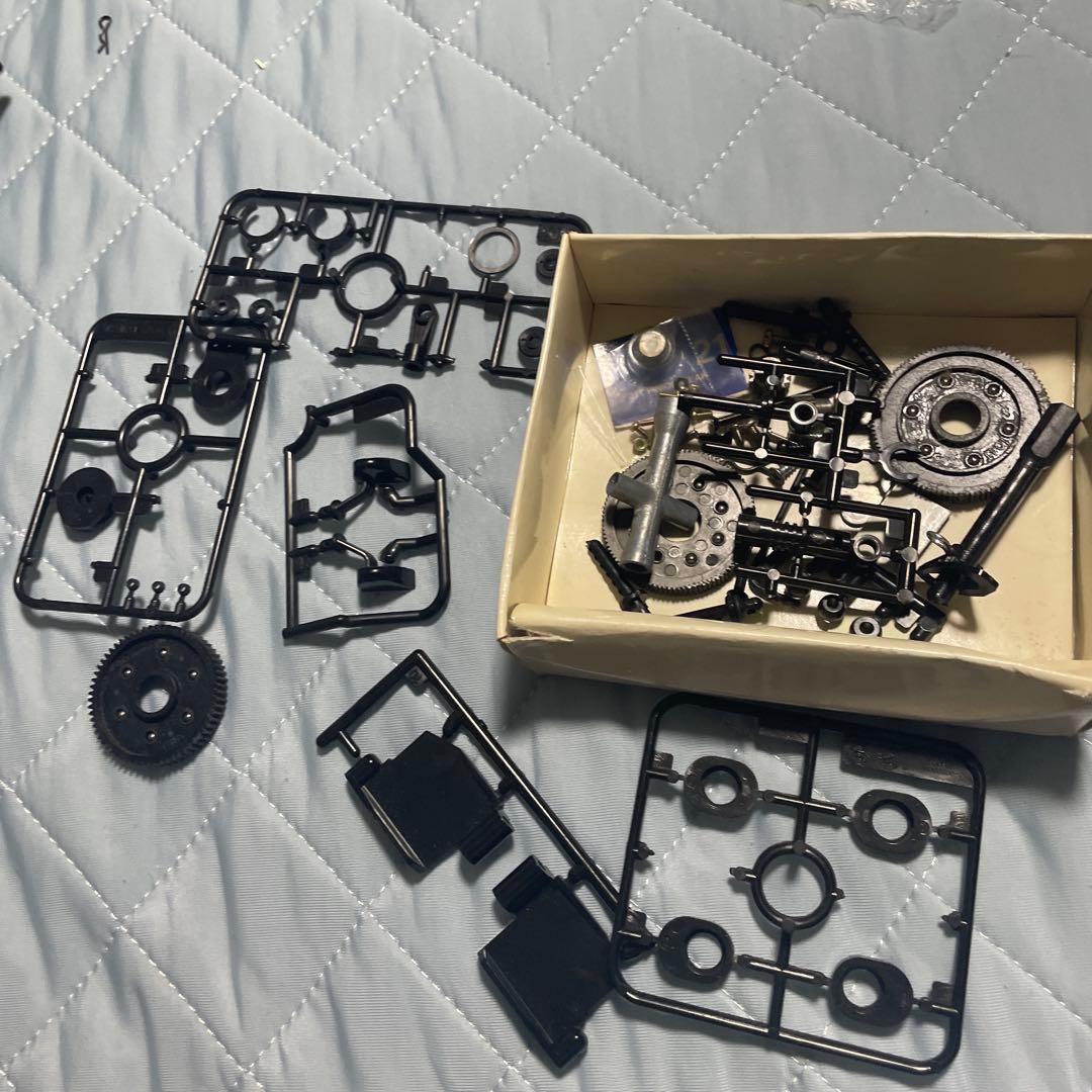 f104 Lotus 97T アイルトン・セナ 1/10 デカール残付き