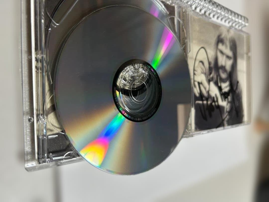 【サイン入英国人根底、ライブ】ロイ ハーパー/Live At Les・・/2CD