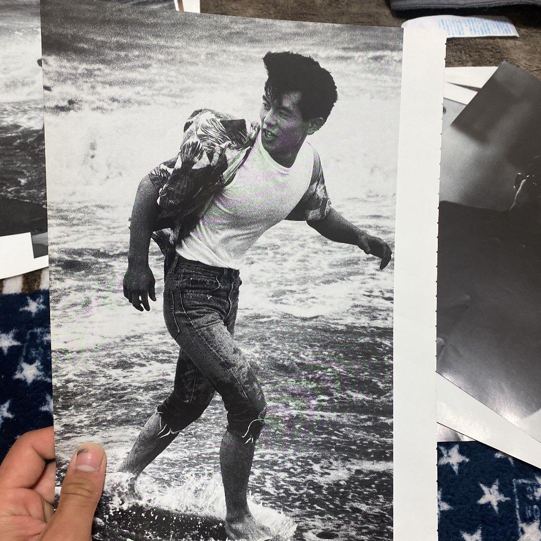 的場浩司、炎達