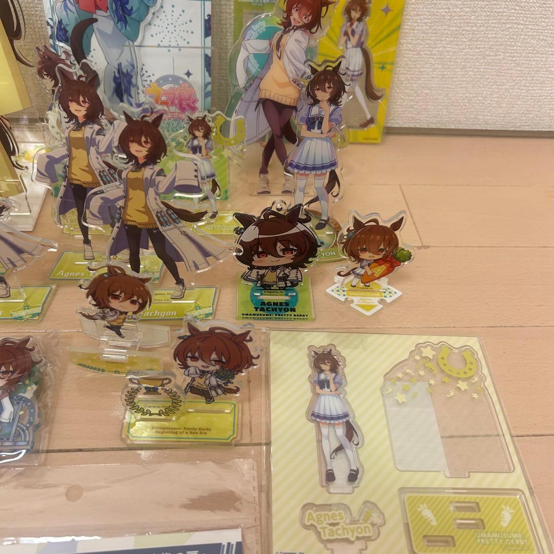 ウマ娘 アグネスタキオン アクリルスタンド 50点以上 大量まとめ売り