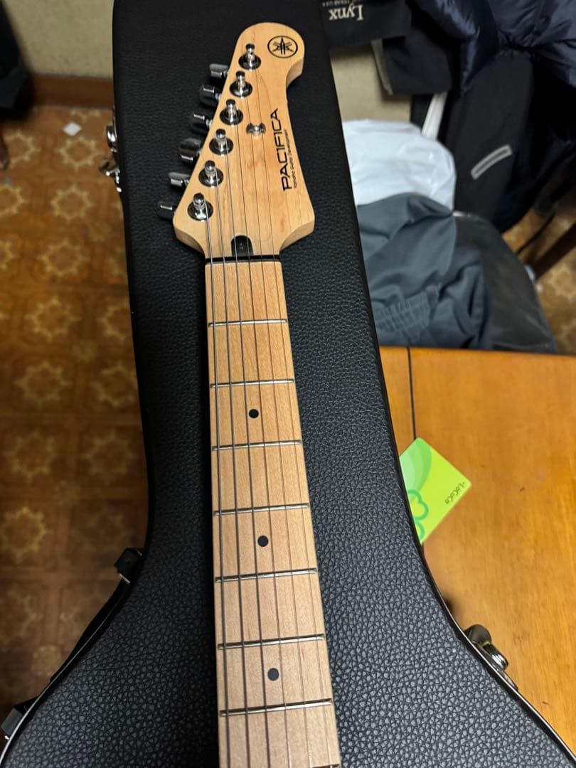 PACIFICA PAC112VMX YNSギターケース付き