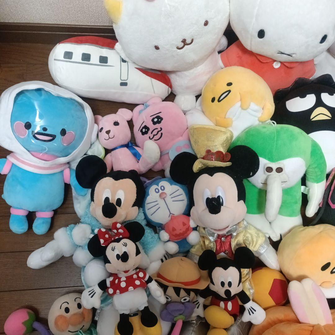 超大量　まとめ売り　断捨離　ちいかわ　ニンテンドー　サンリオ　ぬいぐるみ