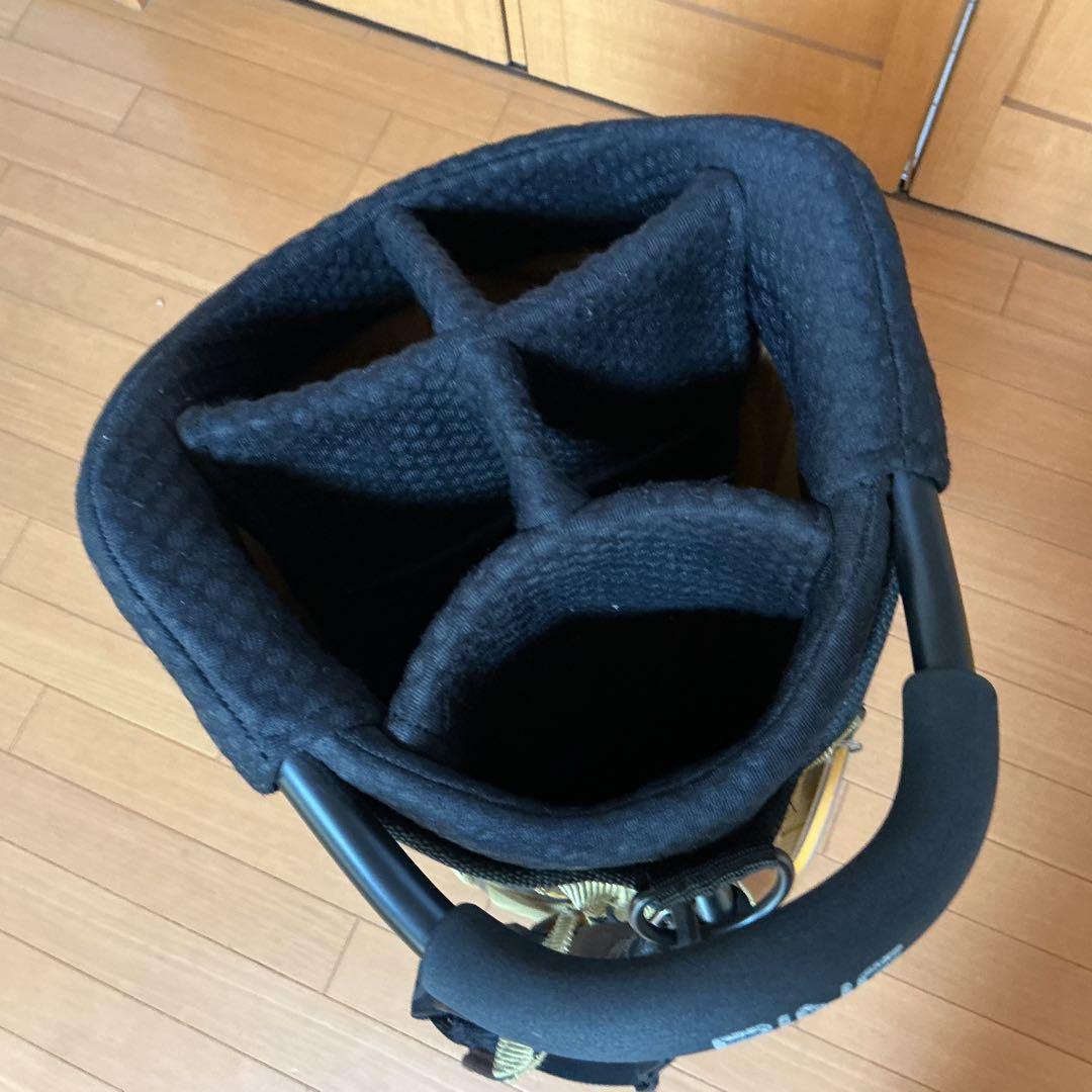 PING キャディバッグ マウンテン CB-P201 ベージュ 軽量